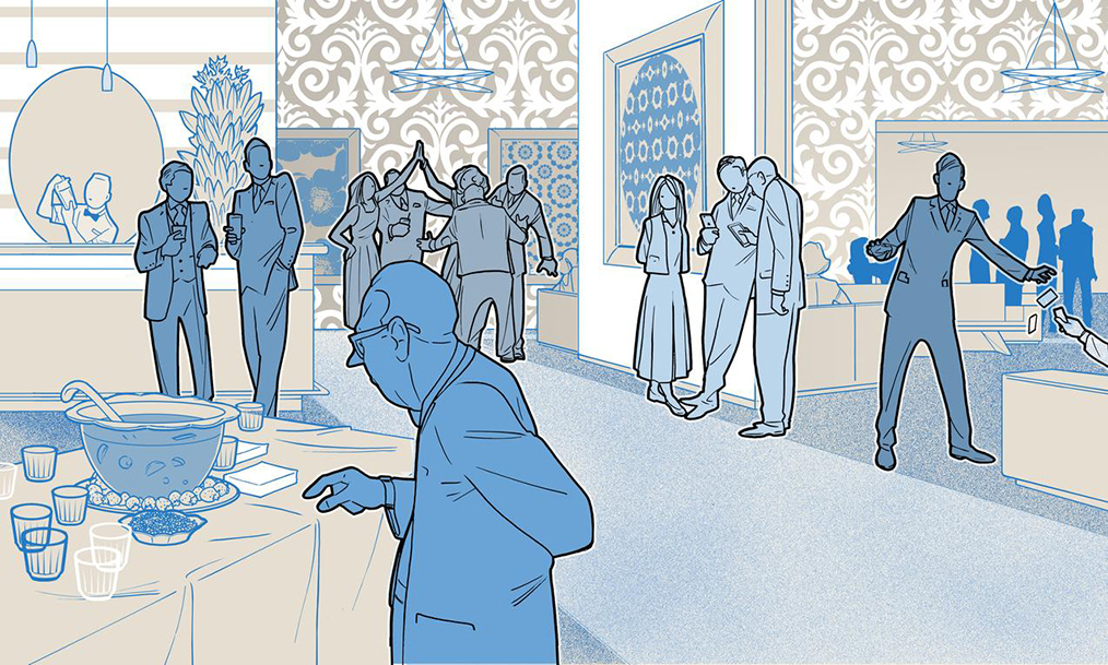 The Smartest Ways to Network at a Party