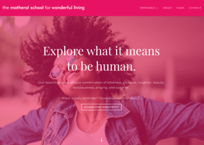 The Motheral School for Wonderful Living